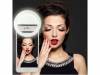 DKL-3 36 LED Ring Selfie Light Βοηθητικό Φως για Smartphones, Λευκό